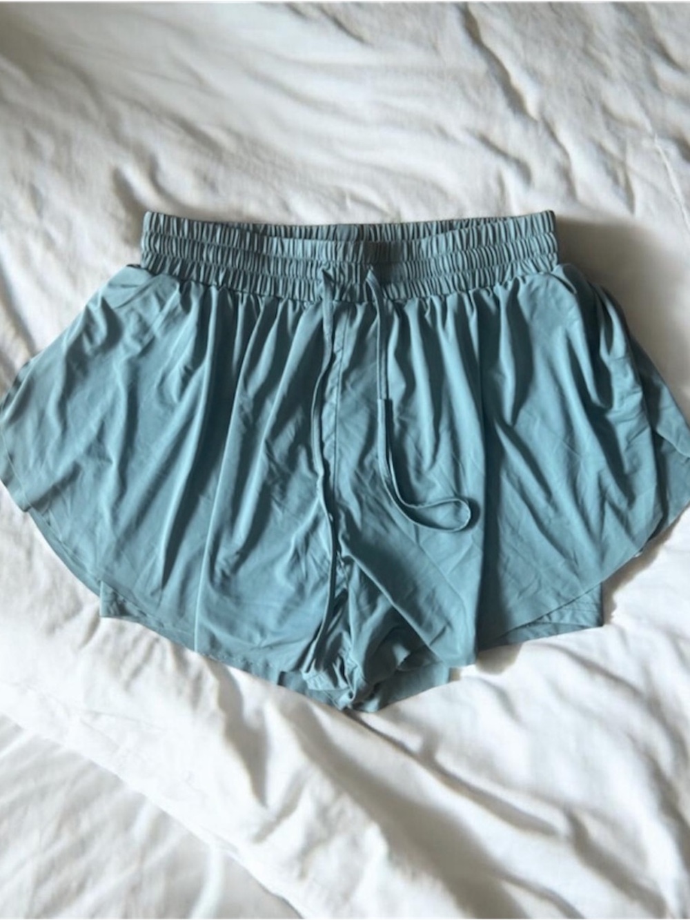Altar’d State AS Revival Sage Green Athletic Running Shorts Women’s M